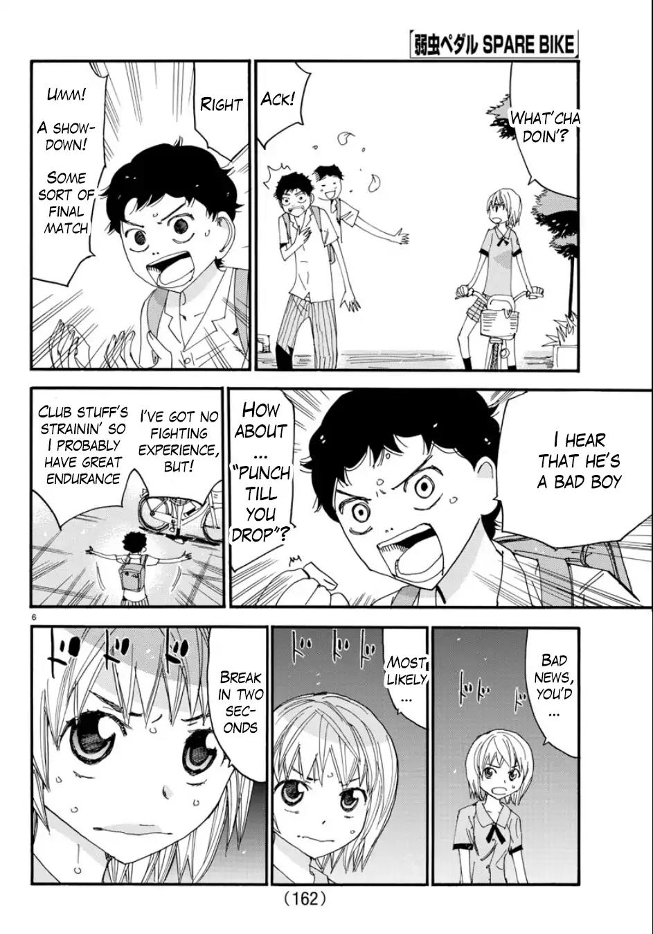 Yowamushi Pedal - Spare Bike Chapter 54 page 6 - Chapter 54