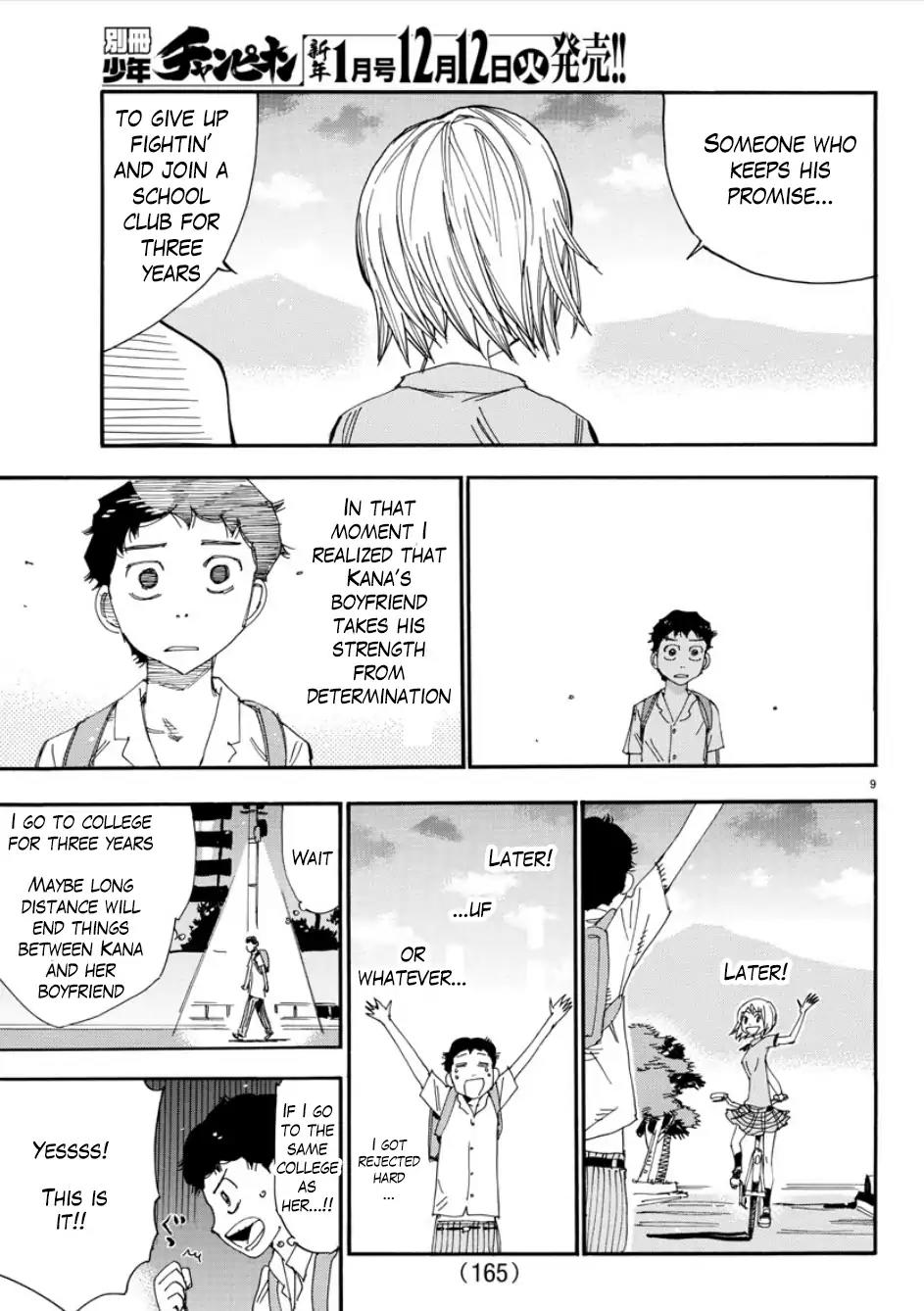 Yowamushi Pedal - Spare Bike Chapter 54 page 9 - Chapter 54