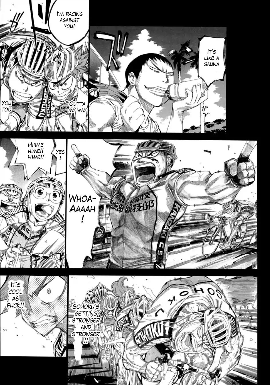 Yowamushi Pedal - Spare Bike Chapter 55 page 10 - Chapter 55