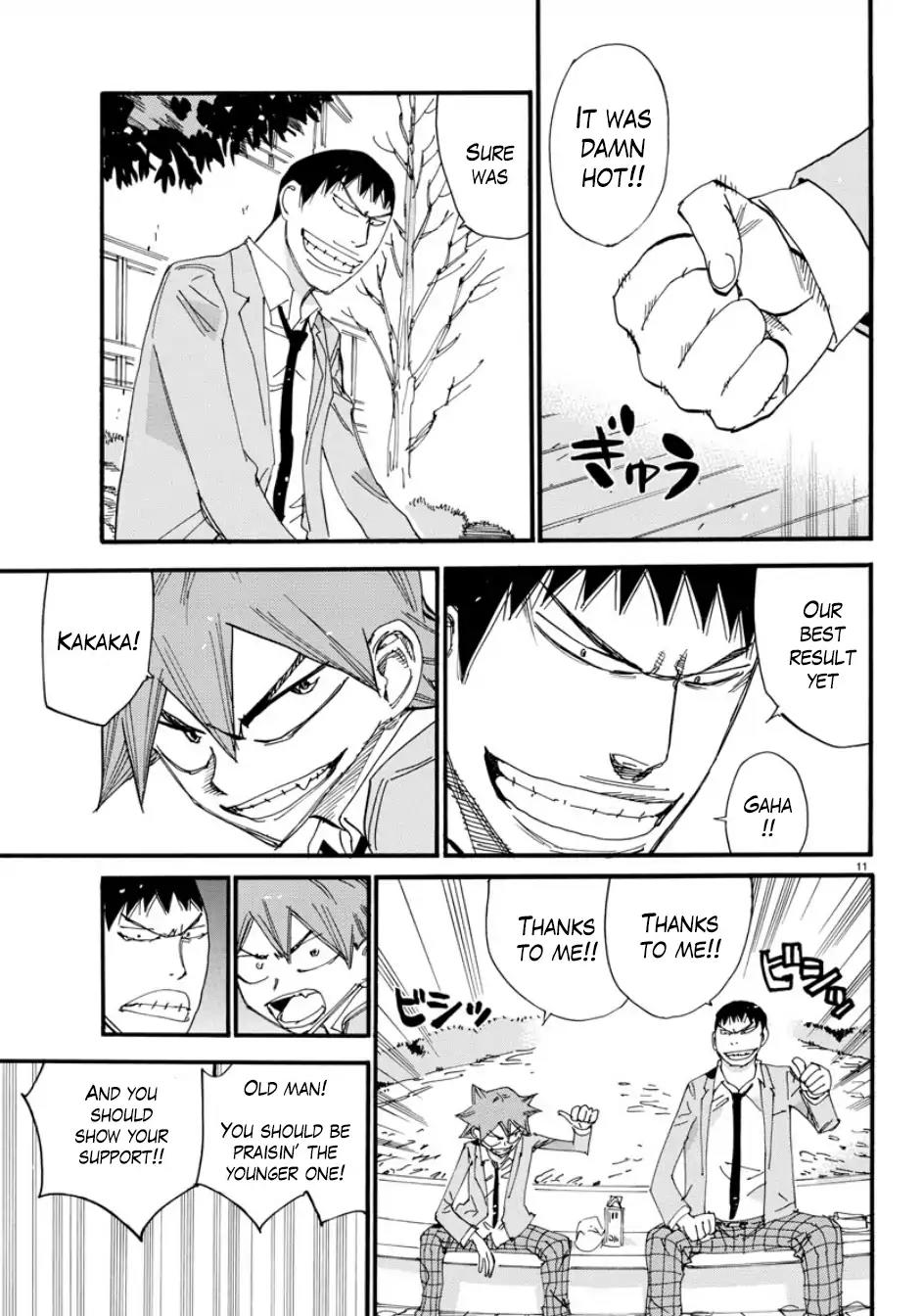 Yowamushi Pedal - Spare Bike Chapter 55 page 11 - Chapter 55