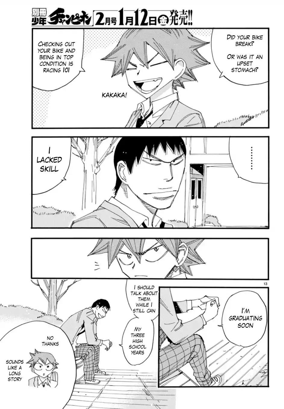 Yowamushi Pedal - Spare Bike Chapter 55 page 13 - Chapter 55