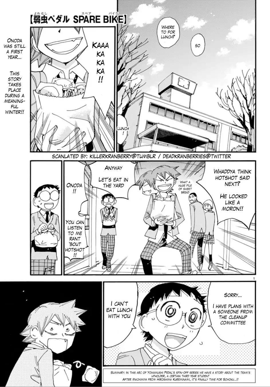 Yowamushi Pedal - Spare Bike Chapter 55 page 2 - Chapter 55