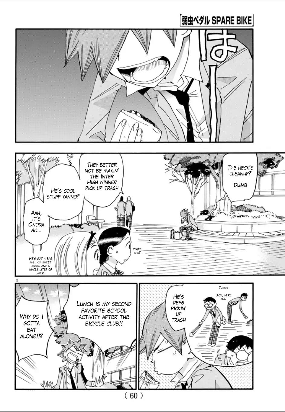 Yowamushi Pedal - Spare Bike Chapter 55 page 3 - Chapter 55