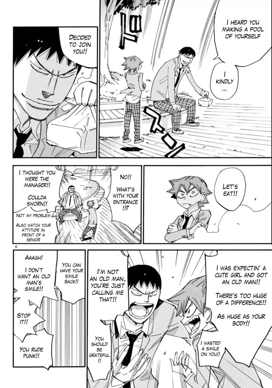 Yowamushi Pedal - Spare Bike Chapter 55 page 6 - Chapter 55