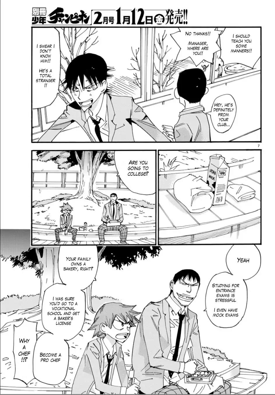 Yowamushi Pedal - Spare Bike Chapter 55 page 7 - Chapter 55