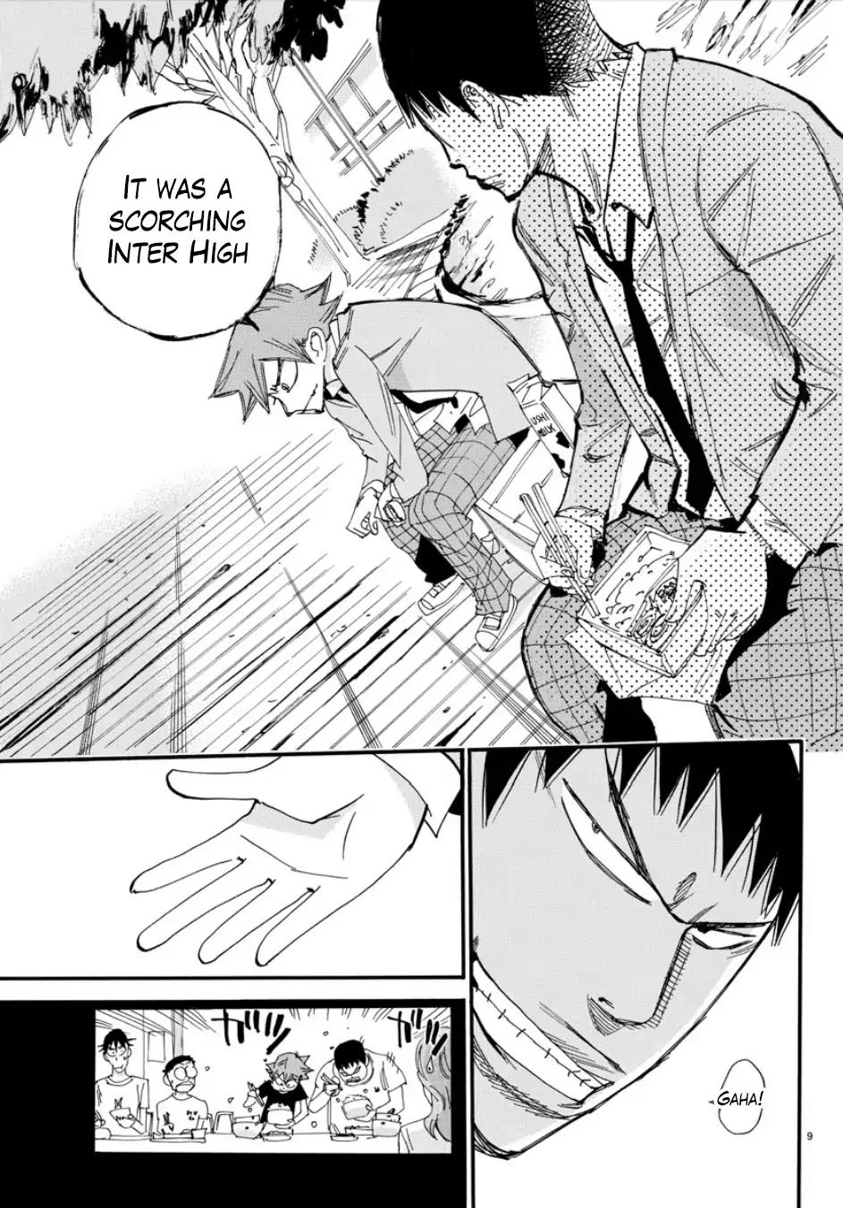 Yowamushi Pedal - Spare Bike Chapter 55 page 9 - Chapter 55