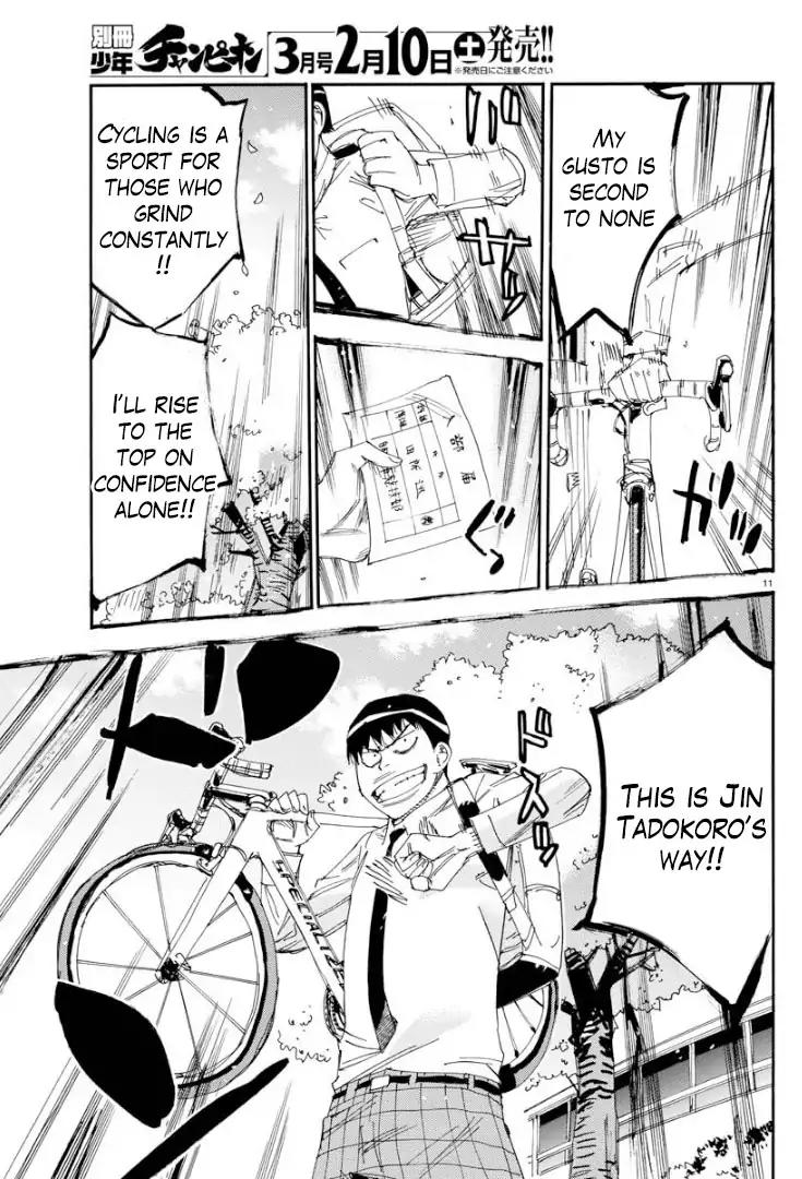 Yowamushi Pedal - Spare Bike Chapter 56 page 14 - Chapter 56