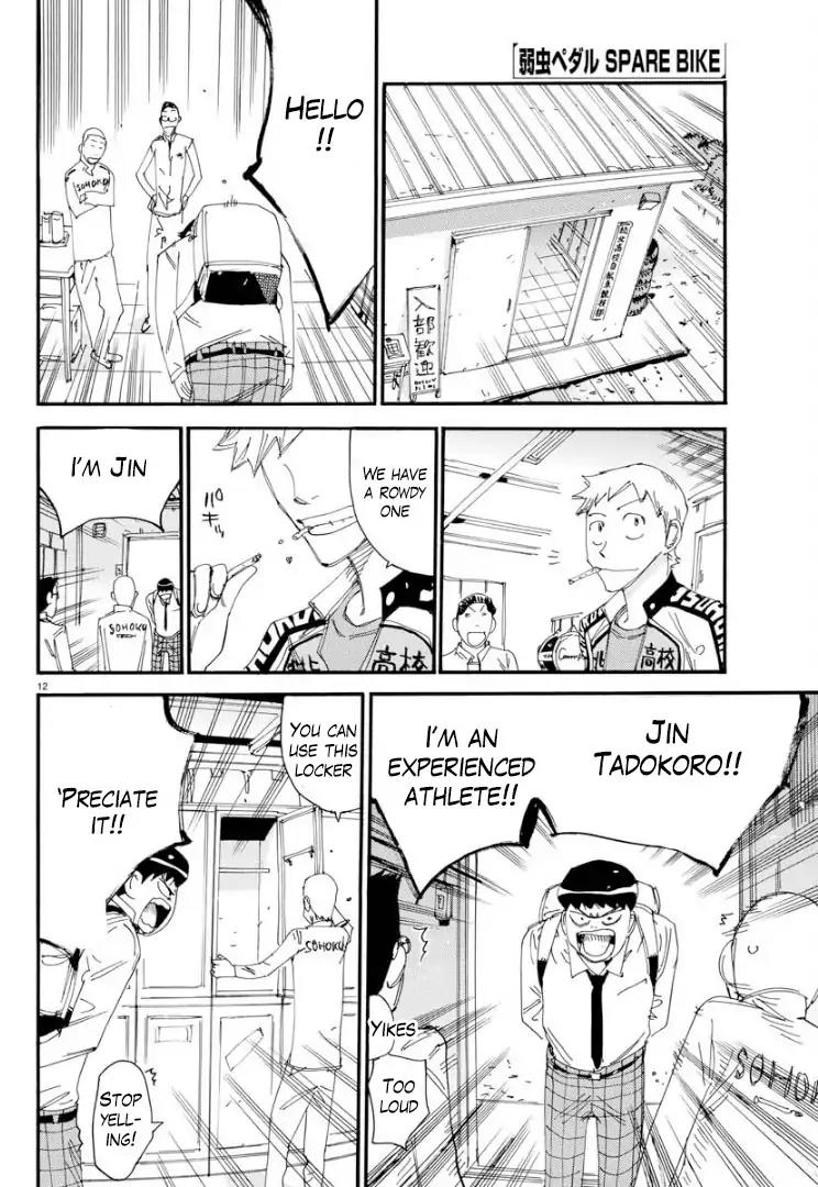Yowamushi Pedal - Spare Bike Chapter 56 page 15 - Chapter 56