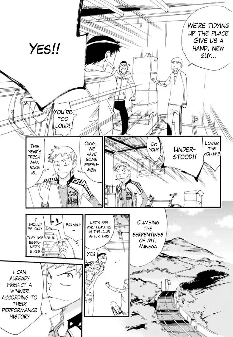 Yowamushi Pedal - Spare Bike Chapter 56 page 16 - Chapter 56