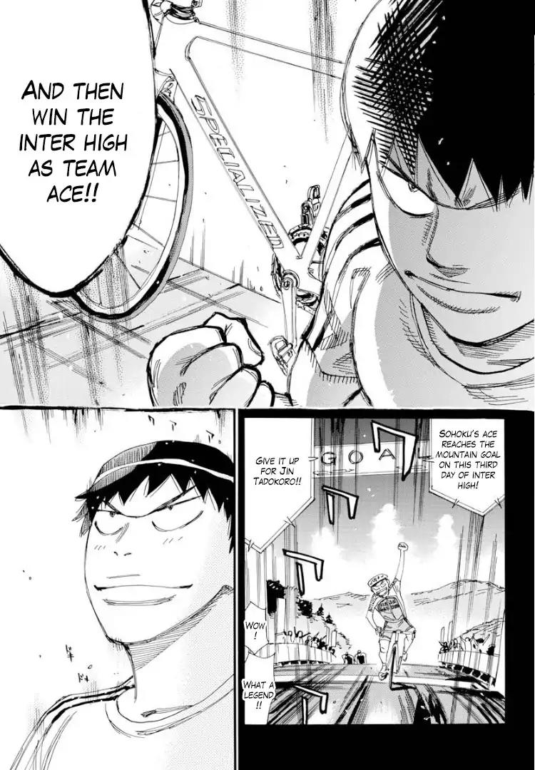 Yowamushi Pedal - Spare Bike Chapter 56 page 18 - Chapter 56