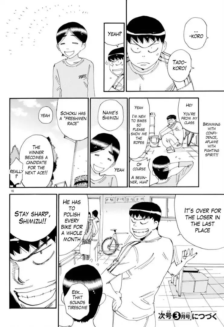 Yowamushi Pedal - Spare Bike Chapter 56 page 19 - Chapter 56