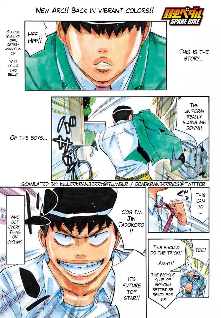 Yowamushi Pedal - Spare Bike Chapter 56 page 2 - Chapter 56