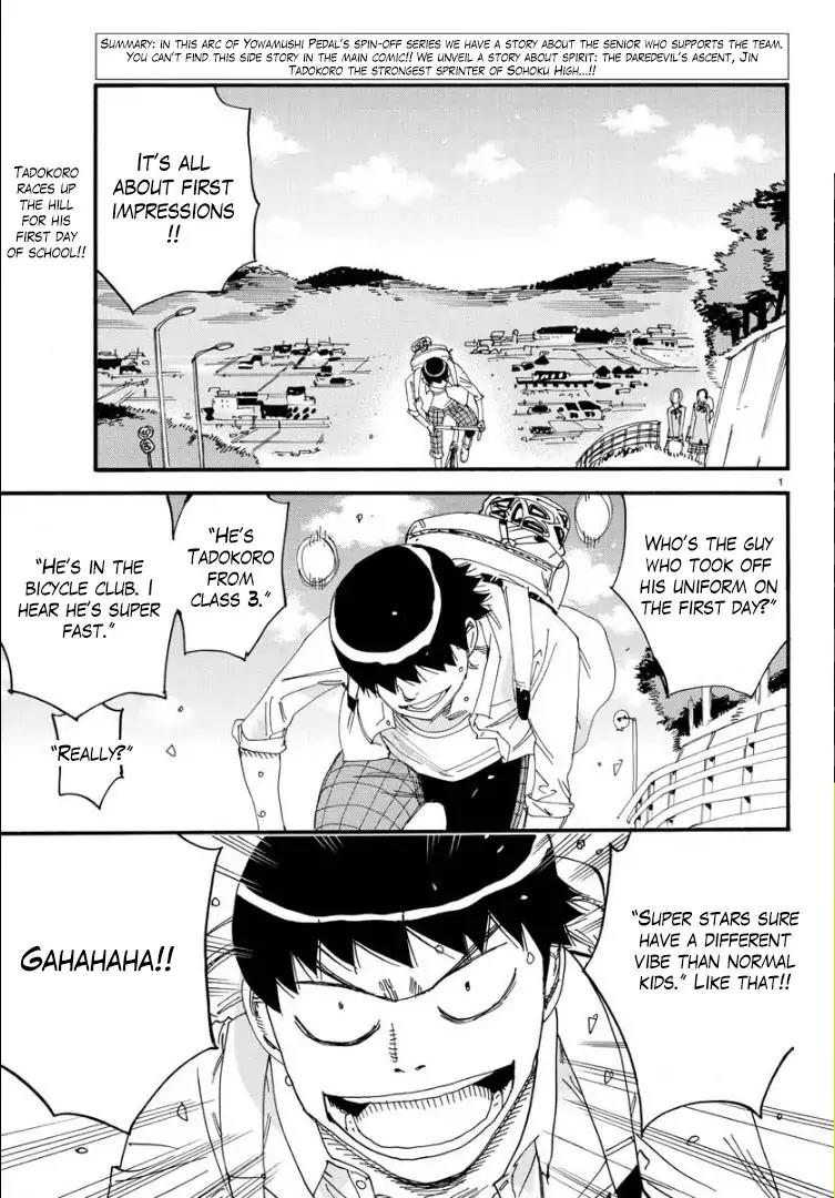 Yowamushi Pedal - Spare Bike Chapter 56 page 4 - Chapter 56