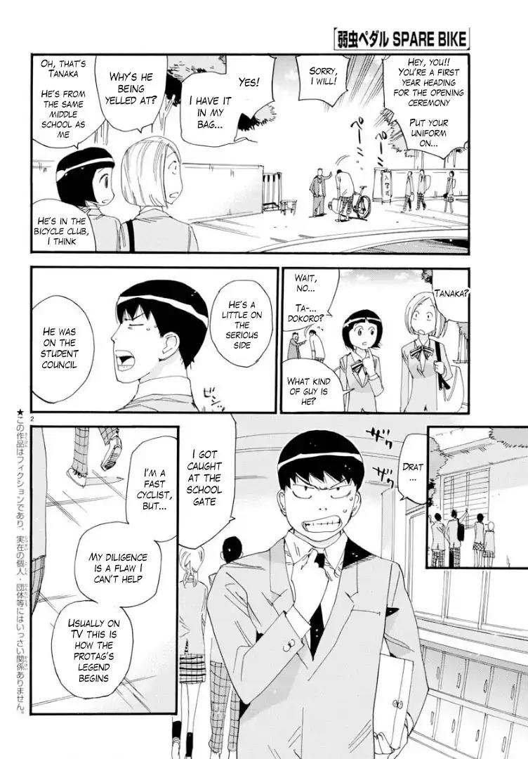 Yowamushi Pedal - Spare Bike Chapter 56 page 5 - Chapter 56