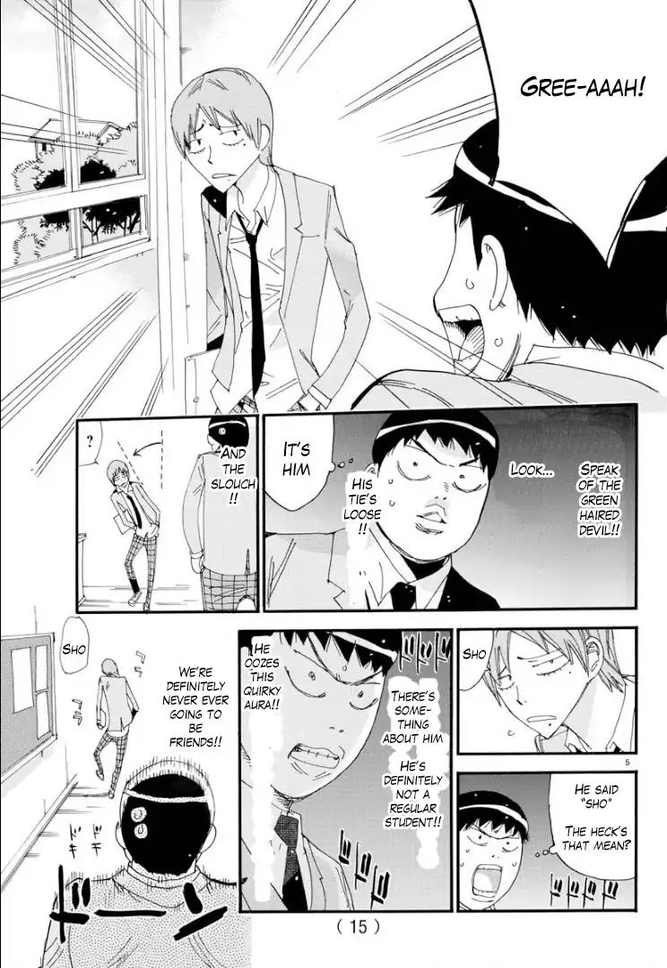 Yowamushi Pedal - Spare Bike Chapter 56 page 8 - Chapter 56
