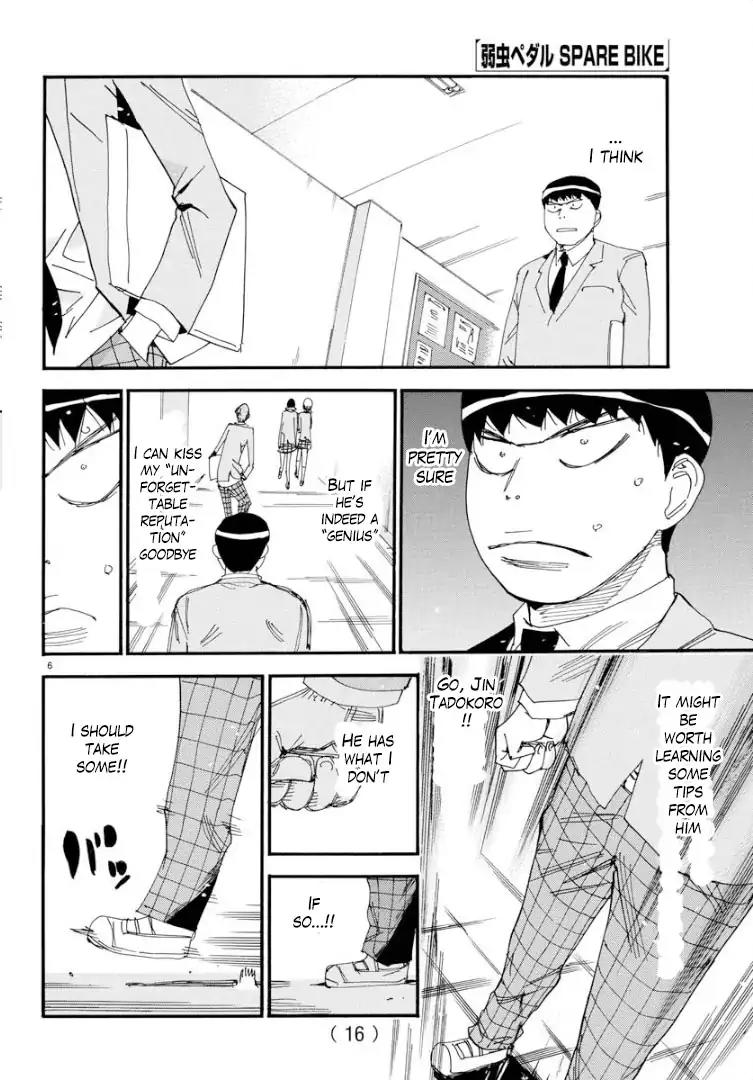 Yowamushi Pedal - Spare Bike Chapter 56 page 9 - Chapter 56