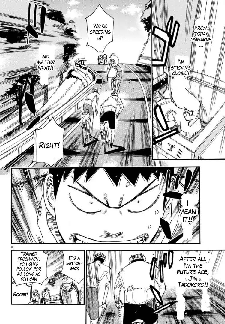 Yowamushi Pedal - Spare Bike Chapter 57 page 10 - Chapter 57
