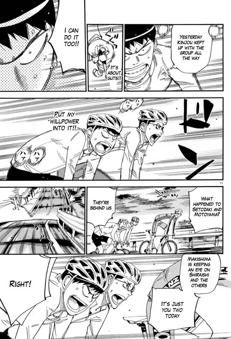 Yowamushi Pedal - Spare Bike Chapter 57 page 11 - Chapter 57