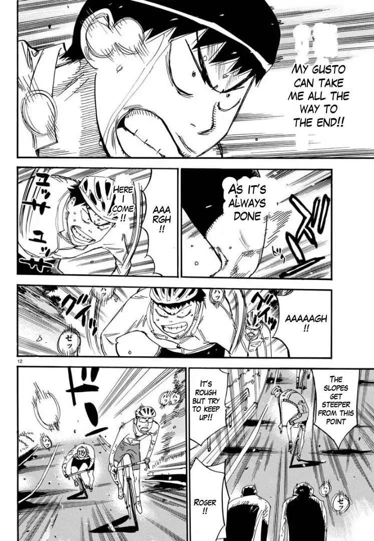 Yowamushi Pedal - Spare Bike Chapter 57 page 12 - Chapter 57