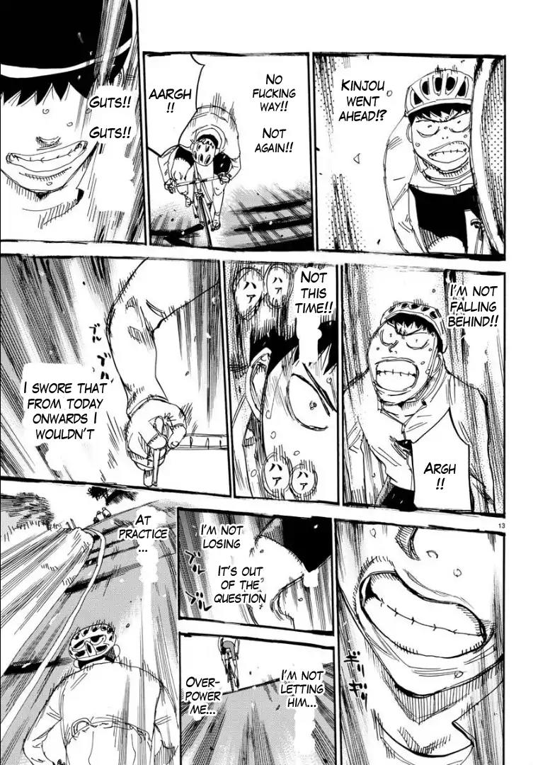 Yowamushi Pedal - Spare Bike Chapter 57 page 13 - Chapter 57