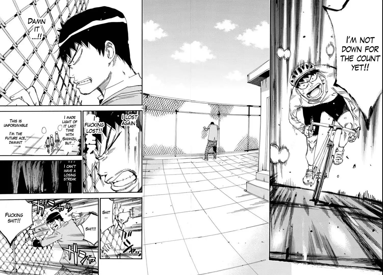 Yowamushi Pedal - Spare Bike Chapter 57 page 14 - Chapter 57