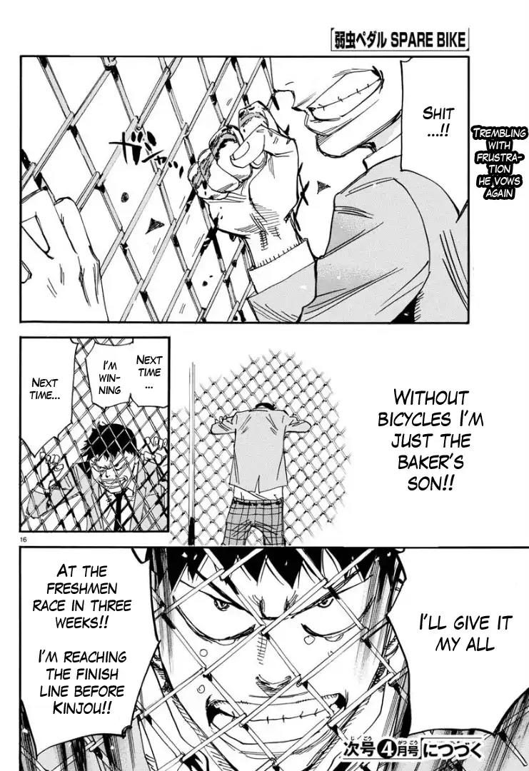 Yowamushi Pedal - Spare Bike Chapter 57 page 15 - Chapter 57