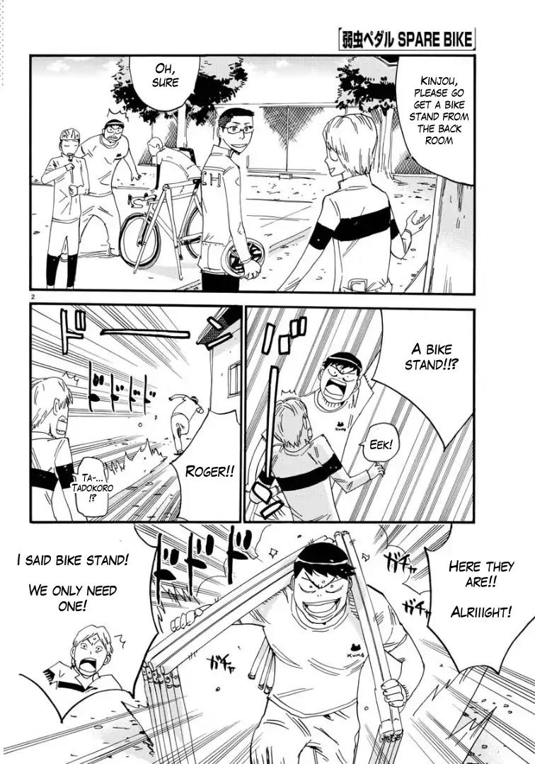 Yowamushi Pedal - Spare Bike Chapter 57 page 3 - Chapter 57