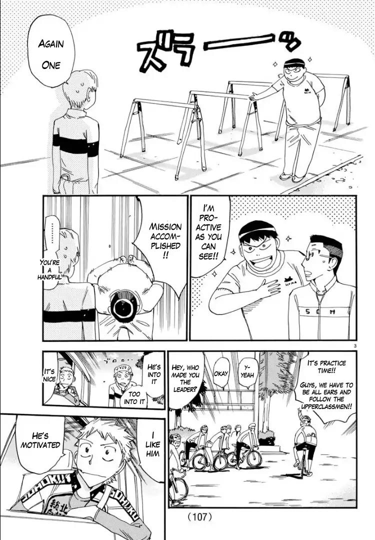Yowamushi Pedal - Spare Bike Chapter 57 page 4 - Chapter 57