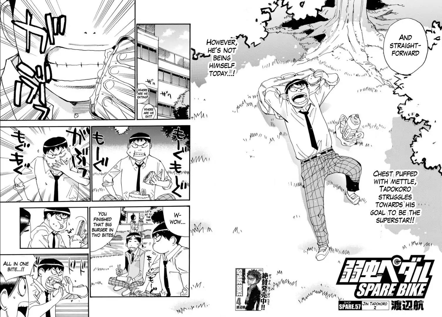 Yowamushi Pedal - Spare Bike Chapter 57 page 5 - Chapter 57