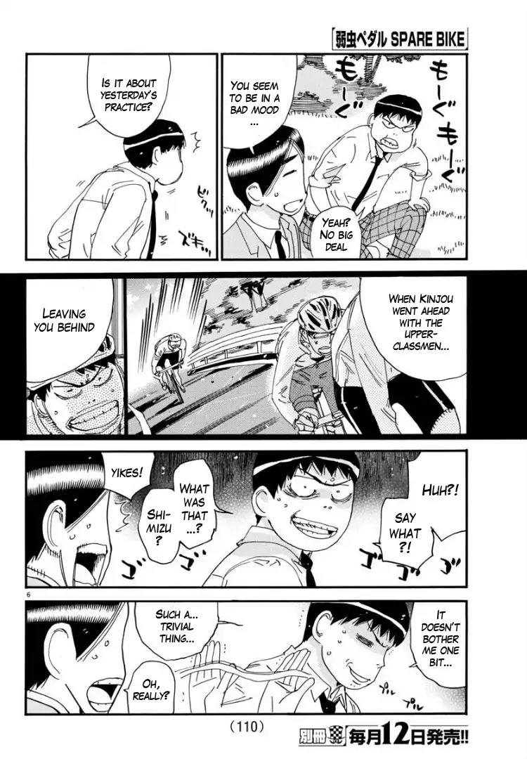 Yowamushi Pedal - Spare Bike Chapter 57 page 6 - Chapter 57