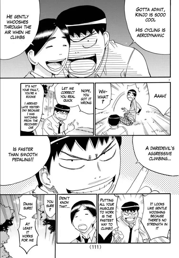Yowamushi Pedal - Spare Bike Chapter 57 page 7 - Chapter 57