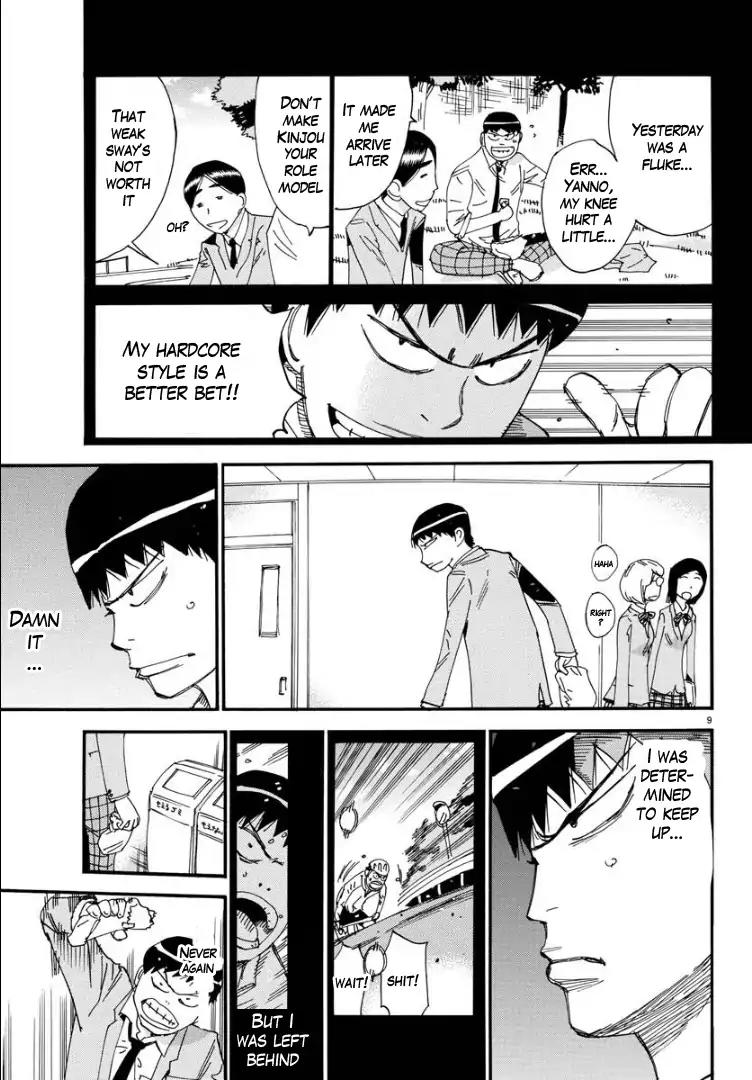 Yowamushi Pedal - Spare Bike Chapter 57 page 9 - Chapter 57