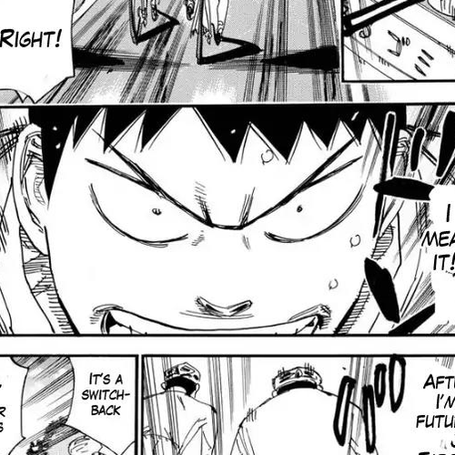 Yowamushi Pedal - Spare Bike Chapter 57 cover