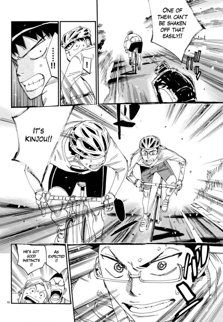 Yowamushi Pedal - Spare Bike Chapter 58 page 10 - Chapter 58: Tadokoro Jin 3