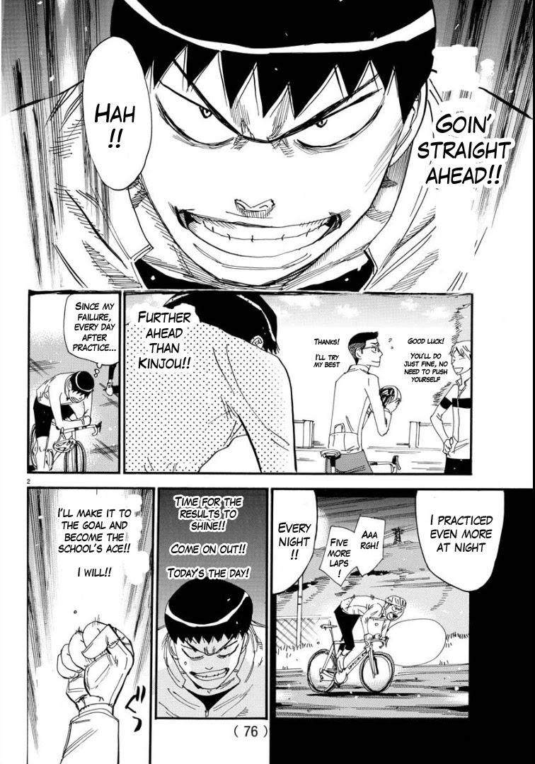 Yowamushi Pedal - Spare Bike Chapter 58 page 3 - Chapter 58: Tadokoro Jin 3
