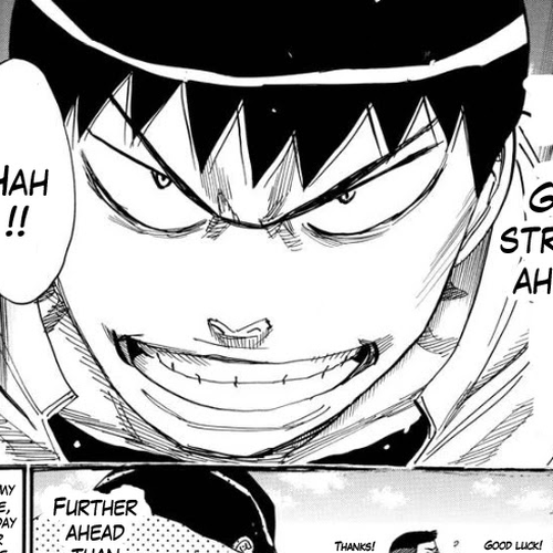Yowamushi Pedal - Spare Bike Chapter 58: Tadokoro Jin 3 cover