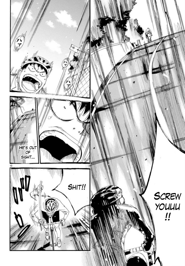 Yowamushi Pedal - Spare Bike Chapter 59 page 10 - Chapter 59: Tadokoro Jin 4