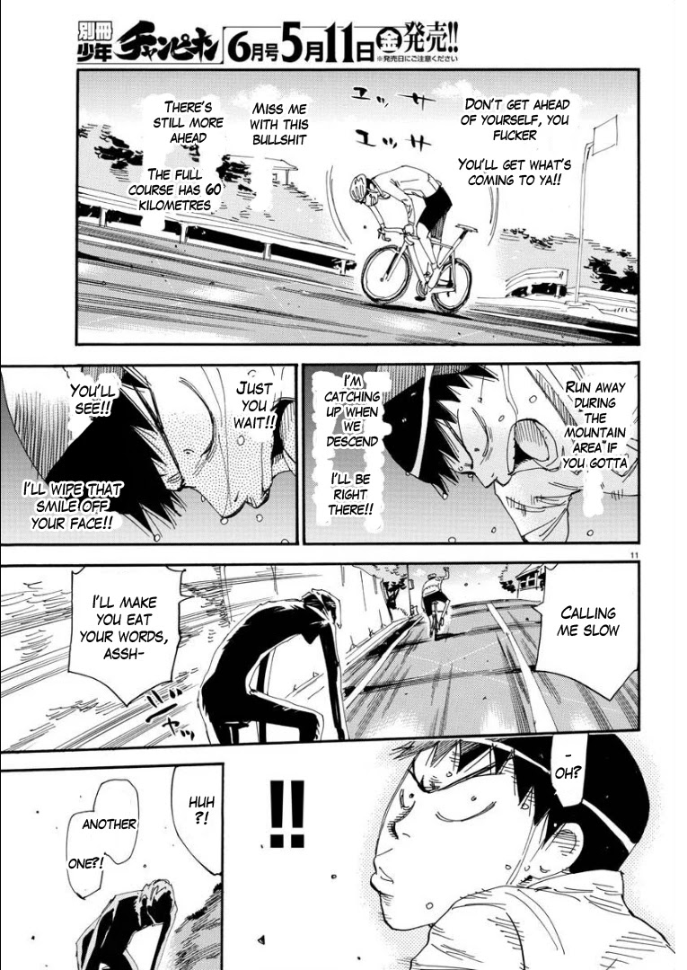 Yowamushi Pedal - Spare Bike Chapter 59 page 11 - Chapter 59: Tadokoro Jin 4