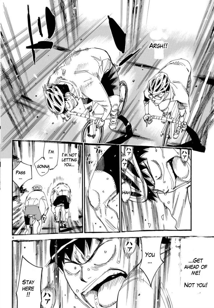 Yowamushi Pedal - Spare Bike Chapter 59 page 6 - Chapter 59: Tadokoro Jin 4
