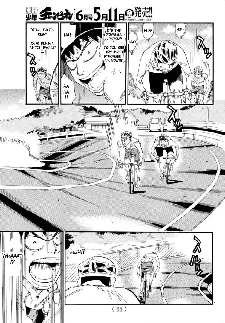 Yowamushi Pedal - Spare Bike Chapter 59 page 7 - Chapter 59: Tadokoro Jin 4