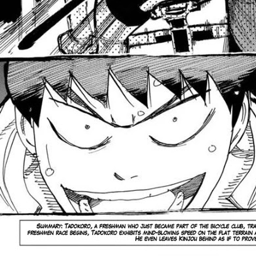 Yowamushi Pedal - Spare Bike Chapter 59: Tadokoro Jin 4 cover