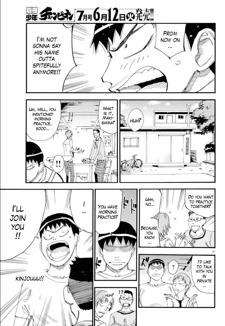 Yowamushi Pedal - Spare Bike Chapter 60 page 11 - Chapter 60: Tadokoro Jin 5