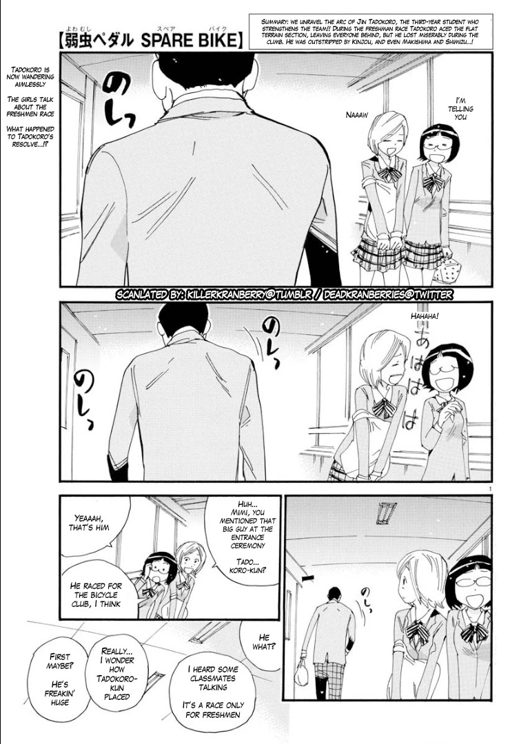 Yowamushi Pedal - Spare Bike Chapter 60 page 2 - Chapter 60: Tadokoro Jin 5