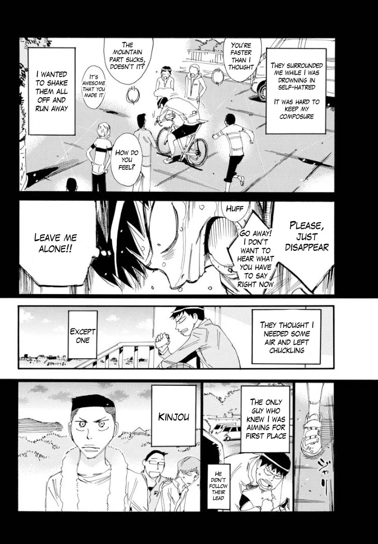 Yowamushi Pedal - Spare Bike Chapter 60 page 4 - Chapter 60: Tadokoro Jin 5