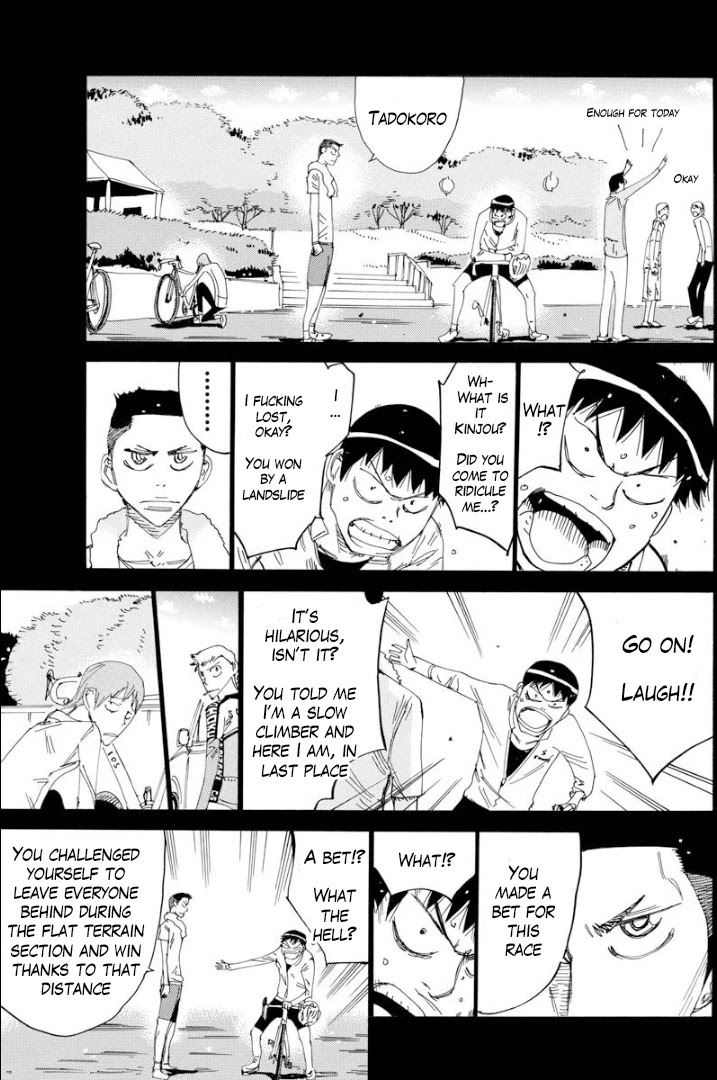 Yowamushi Pedal - Spare Bike Chapter 60 page 5 - Chapter 60: Tadokoro Jin 5
