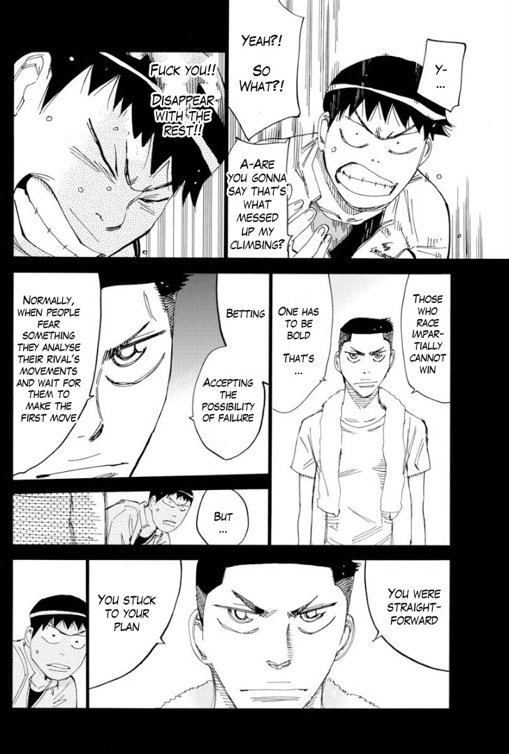 Yowamushi Pedal - Spare Bike Chapter 60 page 6 - Chapter 60: Tadokoro Jin 5