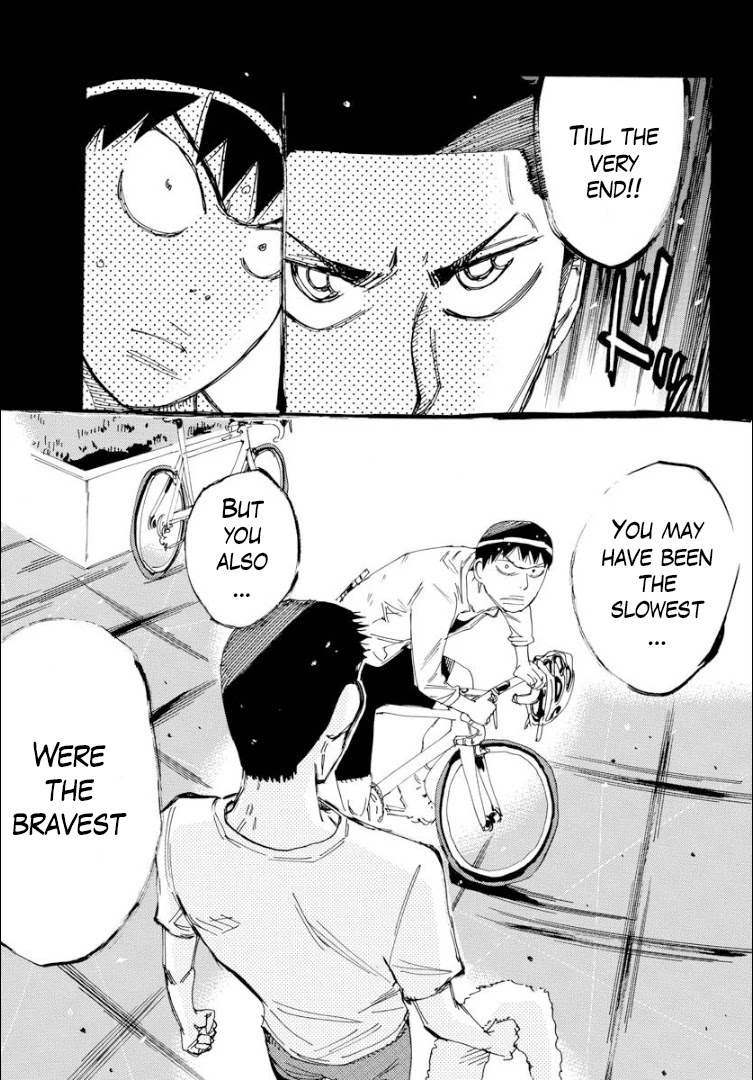 Yowamushi Pedal - Spare Bike Chapter 60 page 7 - Chapter 60: Tadokoro Jin 5