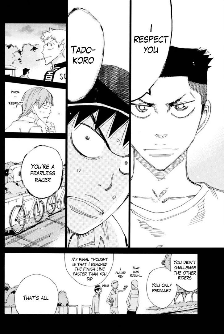 Yowamushi Pedal - Spare Bike Chapter 60 page 8 - Chapter 60: Tadokoro Jin 5