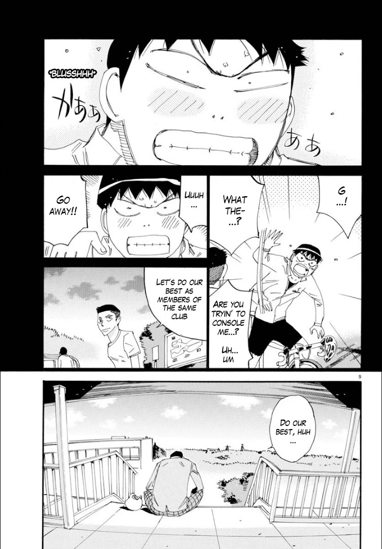 Yowamushi Pedal - Spare Bike Chapter 60 page 9 - Chapter 60: Tadokoro Jin 5