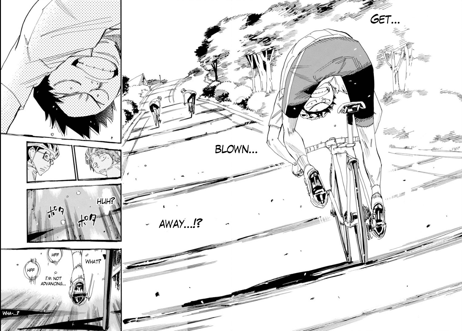 Yowamushi Pedal - Spare Bike Chapter 61 page 10 - Chapter 61: Tadokoro Jin 6